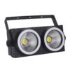 2-Head 200W COB Blinder Light with RGB Auxiliary Light and DMX512 Control RG-244G