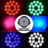 18PCS Aluminum 200W | 4-in-1 / 5-in-1 / 6-in-1 RGB Stage Par Can Light RG-411