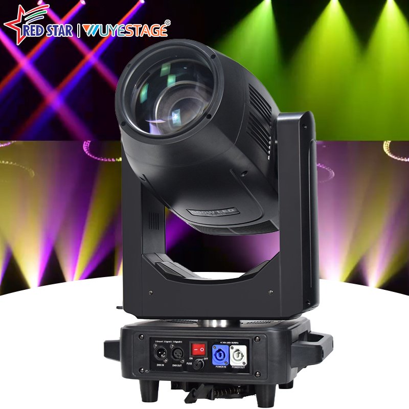 600W LED CMY & CTO BSW Moving Head Light | High-Power Beam Spot Wash Stage Light RG-600
