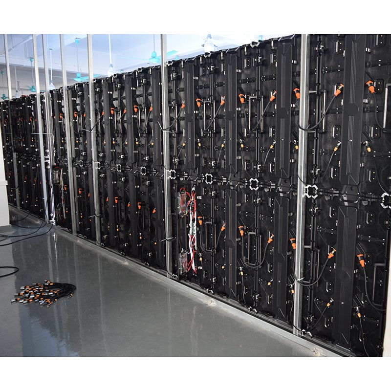 P3.91 Outdoor 500×500mm LED Rental Display Panel