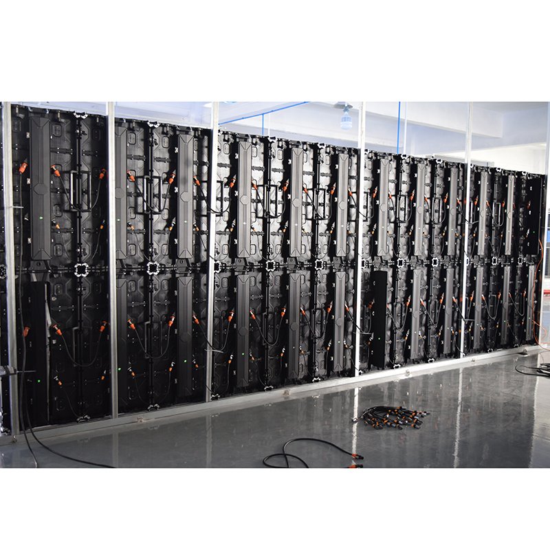 P3.91 Outdoor 500×500mm LED Rental Display Panel