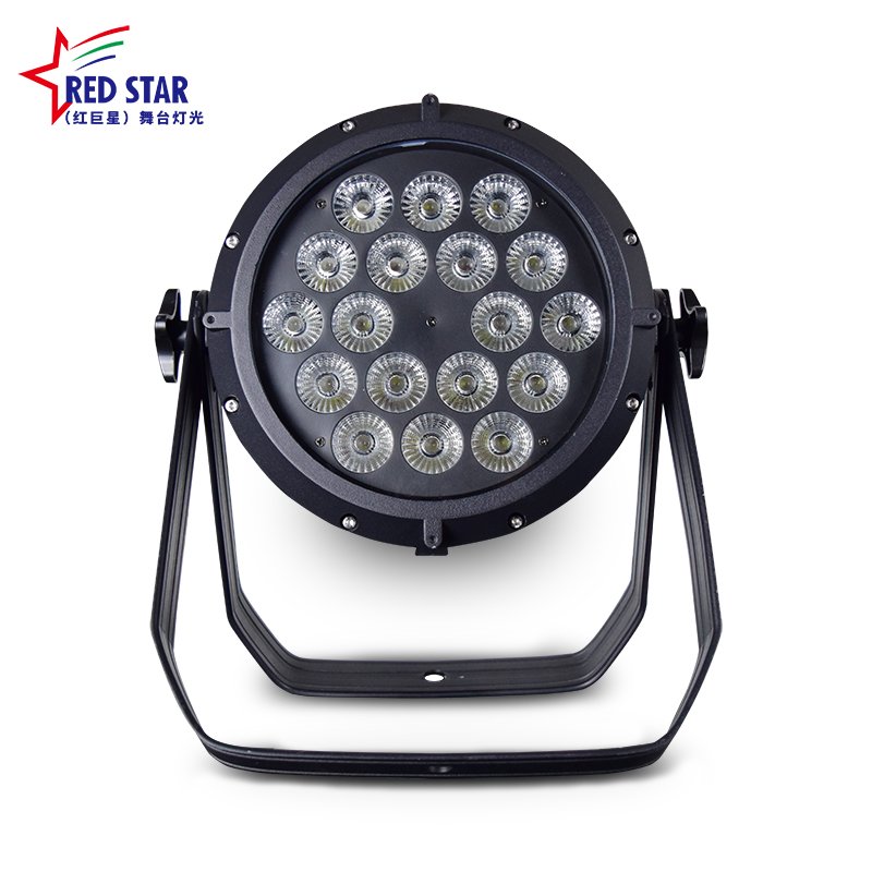 4-Eye COB Light Waterproof LED Stage Light DMX512 Control Warm White LED Professional Outdoor Lighting