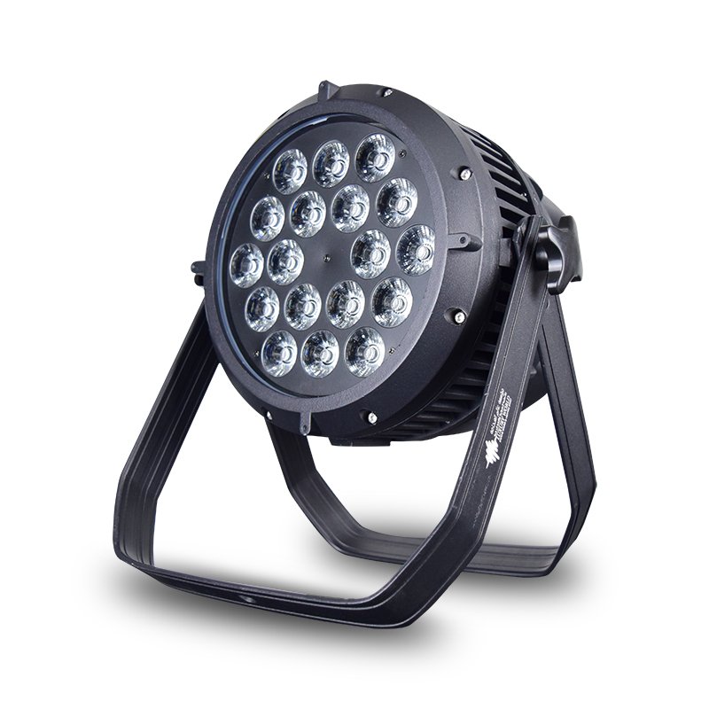 4-Eye COB Light Waterproof LED Stage Light DMX512 Control Warm White LED Professional Outdoor Lighting