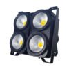 4-Head 400W COB Blinder Light with DMX512 Control for Stage & Event Lighting RG-244A