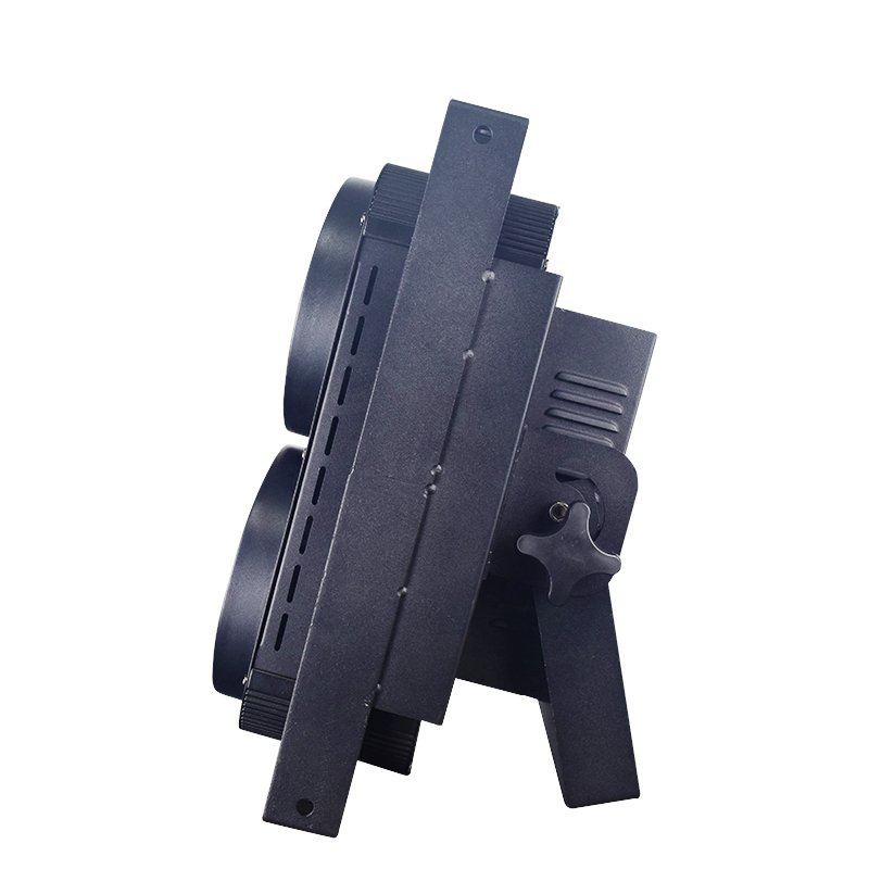 4-Head 400W COB Blinder Light with DMX512 Control for Stage & Event Lighting RG-244A