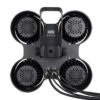 4-Eye Waterproof COB Blinder Light with DMX512 Control for Stage & Outdoor Events RG-244B