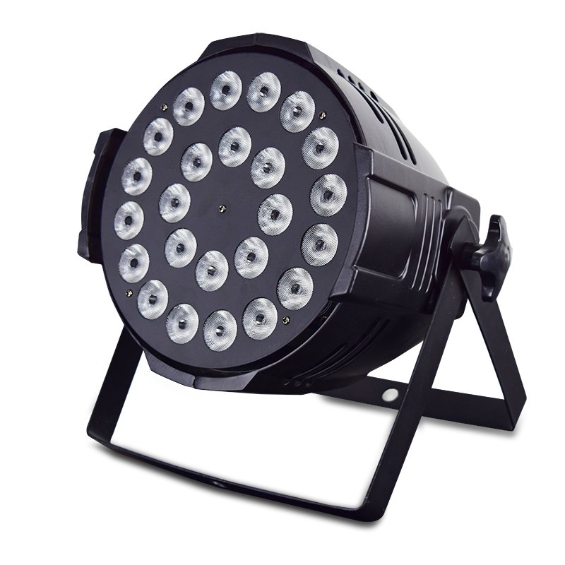 24-LED RGBW 4-in-1/5-in-1/6-in-1 PAR Light with DMX512 Control RG-410