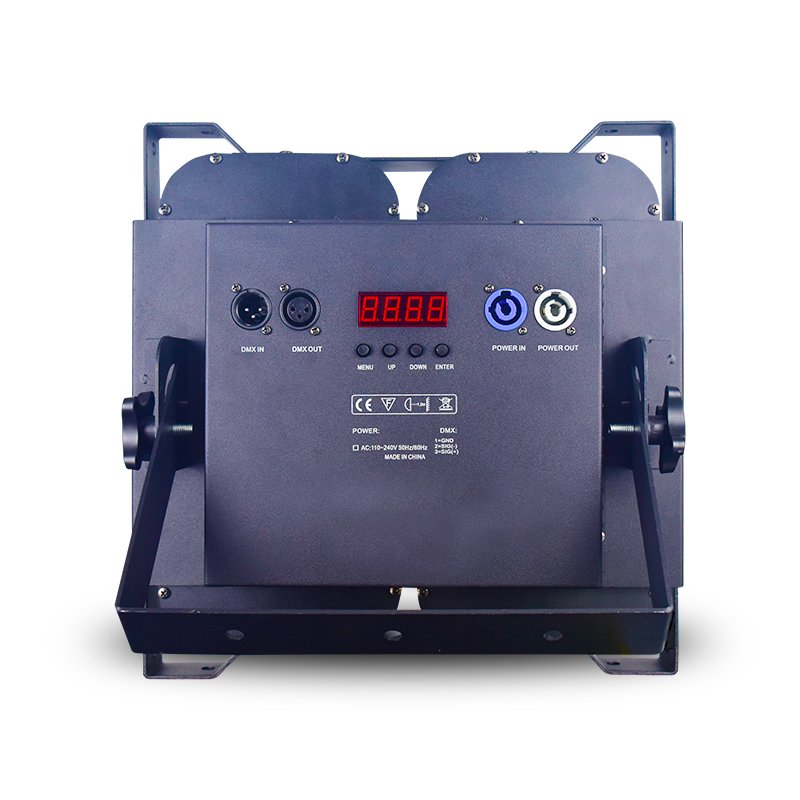 4-Head 400W COB Blinder Light with DMX512 Control for Stage & Event Lighting RG-244A