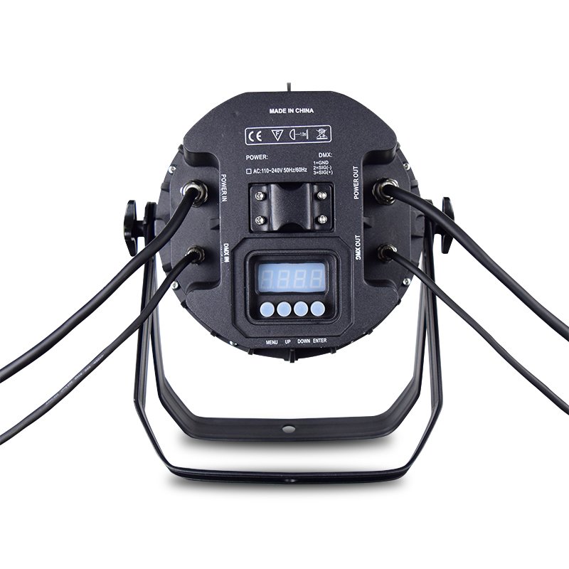 4-Eye COB Light Waterproof LED Stage Light DMX512 Control Warm White LED Professional Outdoor Lighting