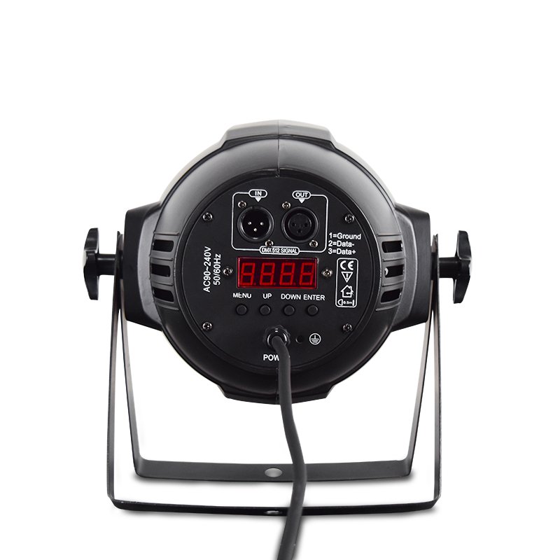 24-LED RGBW 4-in-1/5-in-1/6-in-1 PAR Light with DMX512 Control RG-410