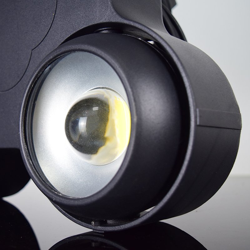 4-Eye Waterproof COB Blinder Light with DMX512 Control for Stage & Outdoor Events RG-244B