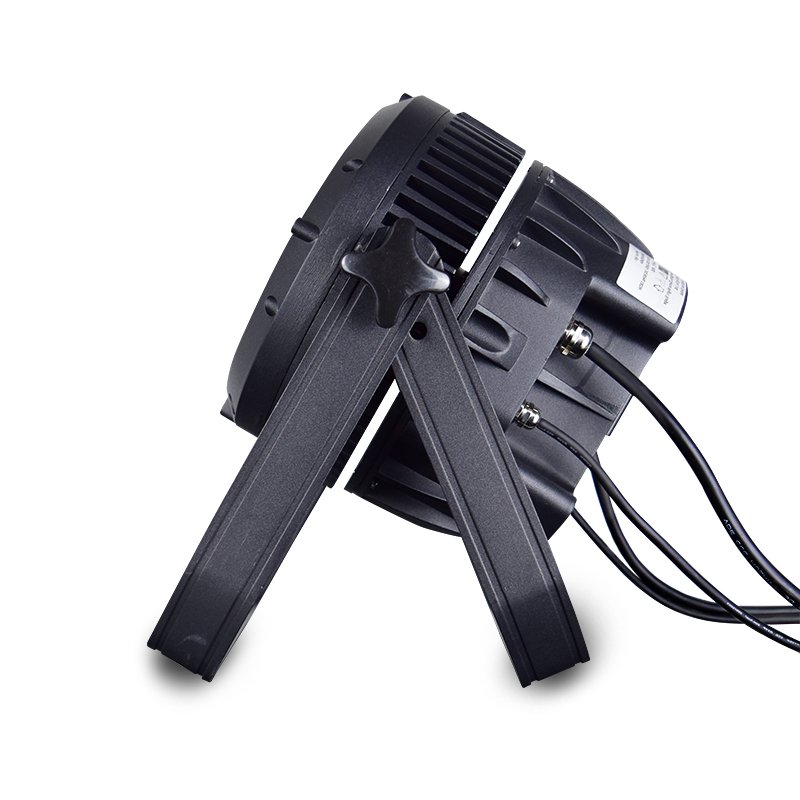 4-Eye COB Light Waterproof LED Stage Light DMX512 Control Warm White LED Professional Outdoor Lighting