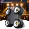 4-Eye Waterproof COB Blinder Light with DMX512 Control for Stage & Outdoor Events RG-244B