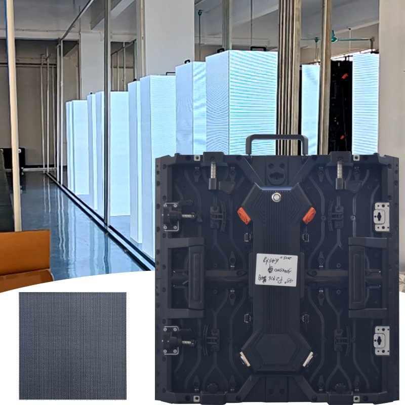 主图2 45° P2.976 500×500mm LED Screen Indoor & Outdoor Stage Event