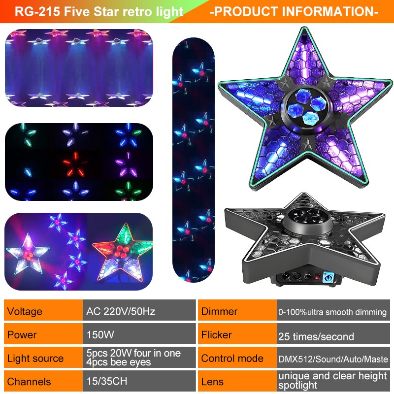 Five Star Retro Light RG-215