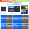 P2.976 500×500mm Flexible LED Screen Indoor