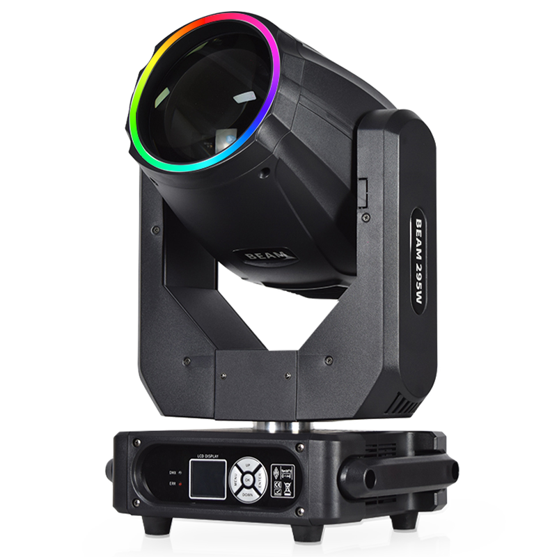 295W beam moving head light for DJ lighting equipment packages