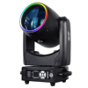 300W LED Beam Moving Head Light with RGB Pattern and Prism Effects RG-330