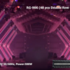 RG-906 400W RGBW LED Pixel Moving Head Bar Light with Strobe Effect for Stage Lighting