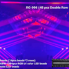 RG-906 400W RGBW LED Pixel Moving Head Bar Light with Strobe Effect for Stage Lighting