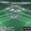 RG-906 400W RGBW LED Pixel Moving Head Bar Light with Strobe Effect for Stage Lighting