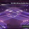 RG-906 400W RGBW LED Pixel Moving Head Bar Light with Strobe Effect for Stage Lighting