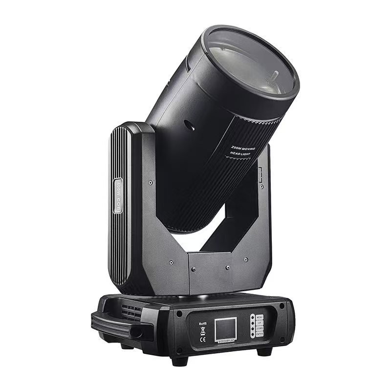 RG-Z800 Professional 800W COB Moving Head Spot - Ra>90 High CRI, 5°-50° Motorized Zoom & CTO Correction