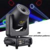 RG-769 10W RGB Moving Head Laser - 30KPPS ILDA & Art-Net Animation Projector