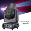 RG-769 10W RGB Moving Head Laser - 30KPPS ILDA & Art-Net Animation Projector