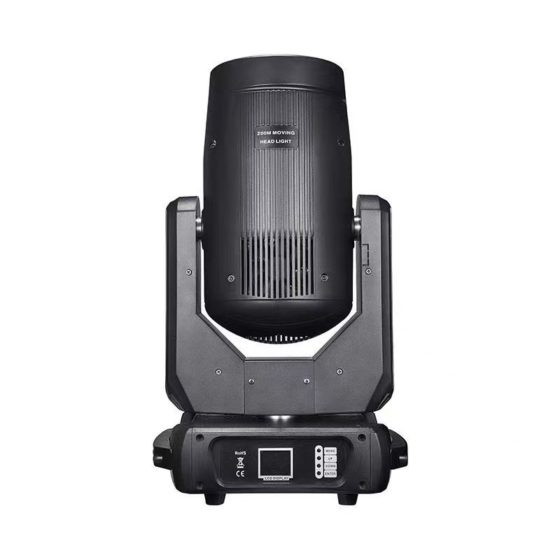 RG-Z800 Professional 800W COB Moving Head Spot - Ra>90 High CRI, 5°-50° Motorized Zoom & CTO Correction