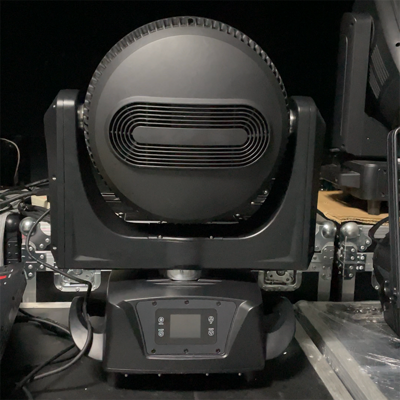 IP65 Waterproof 19x40W RGBW 4-in-1 LED Bee Eye Moving Head Wash Zoom Light for Outdoor Stage Events