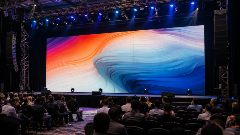 P3.91 LED display guide for indoor and outdoor rental events