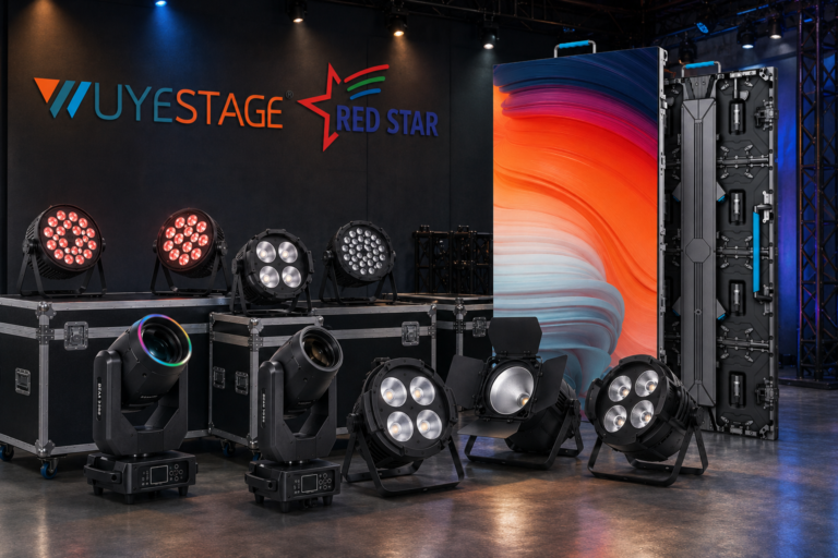 WUYESTAGE and RED STAR stage equipment brands