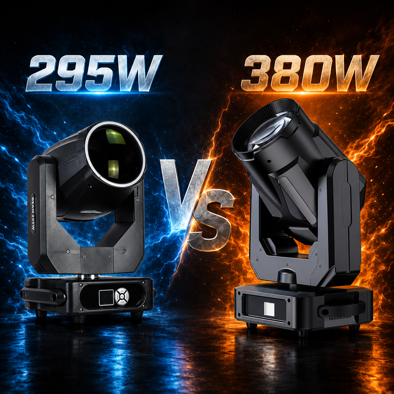 295vs380 295W beam moving head light for stage rental companies