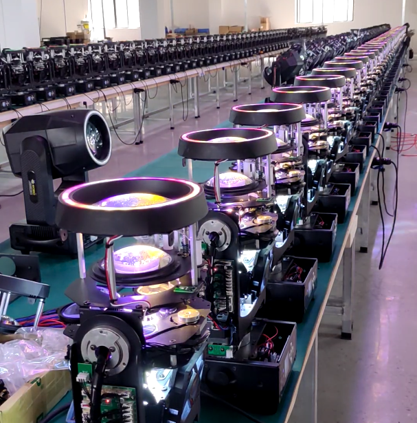 5 Wedding stage light camera and dimmi
