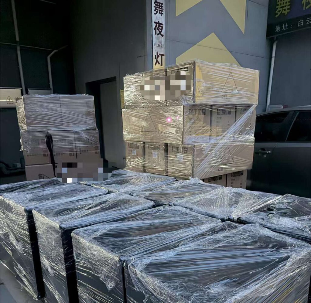WUYESTAGE stage equipment packing and global order service