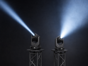 narrow vs wide beam angle for moving head beam lights