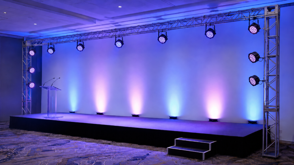 best-led-par-lights-stage-events-hero Best LED PAR lights for stage and event color wash