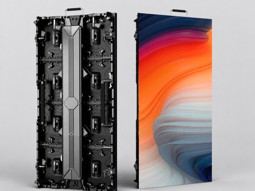 P3.91 500x1000 rental LED cabinet for stage screens