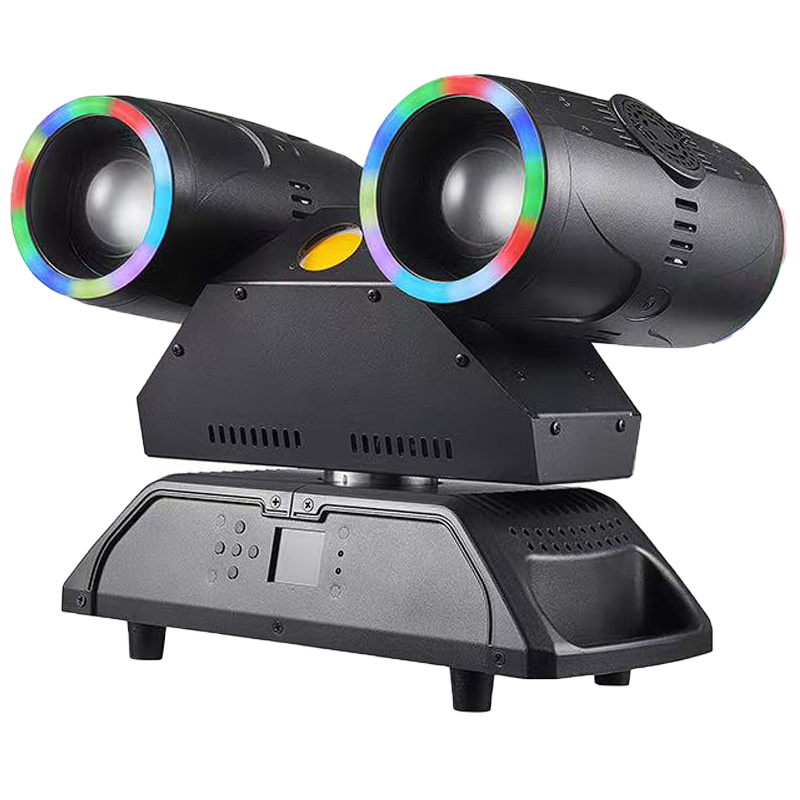 RG-339 pattern moving head light with LED strip for DJ lighting effects