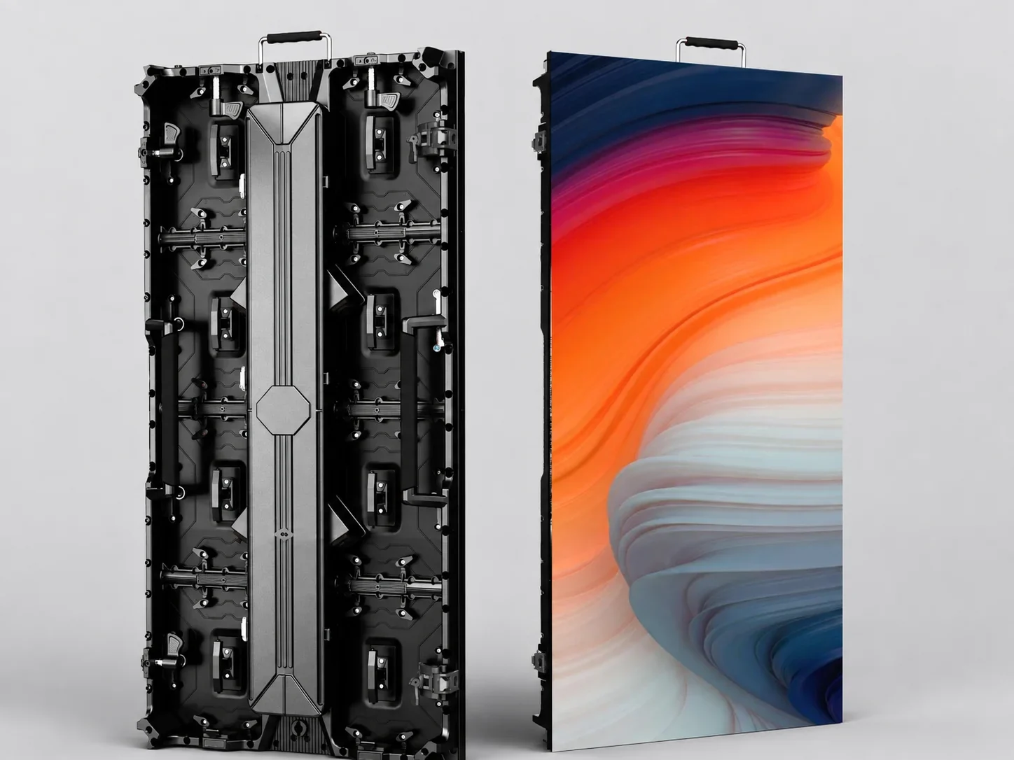 P3.91 500x1000 rental LED cabinet for stage screens
