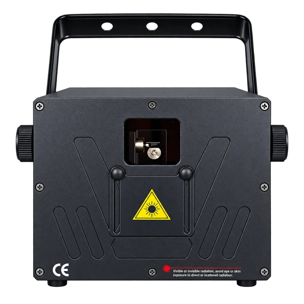 3W & 5W RGB Animation Laser — RGB animation laser projector with mounting bracket
