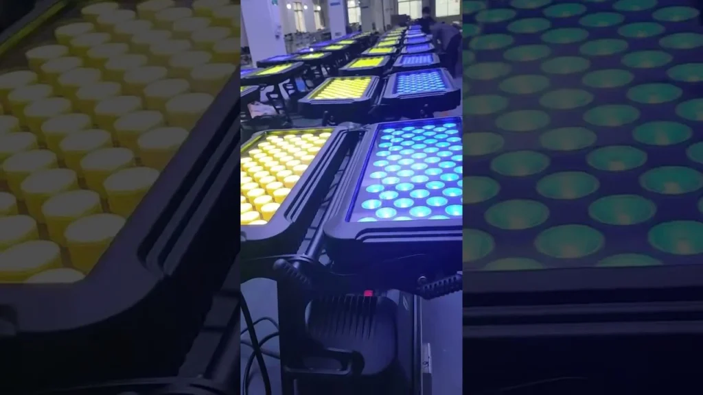 Massive 960W RGBW Stage Wash: RG-302 120PCS LED Spot Light Review 💡🎭