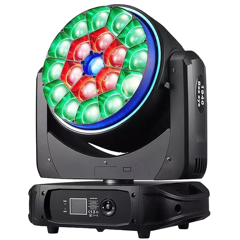 RG-1940 19x40W bee eye moving head wash light with zoom