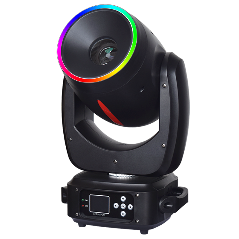RG-332 200W spot moving head with gobos color wheel and rotating prism
