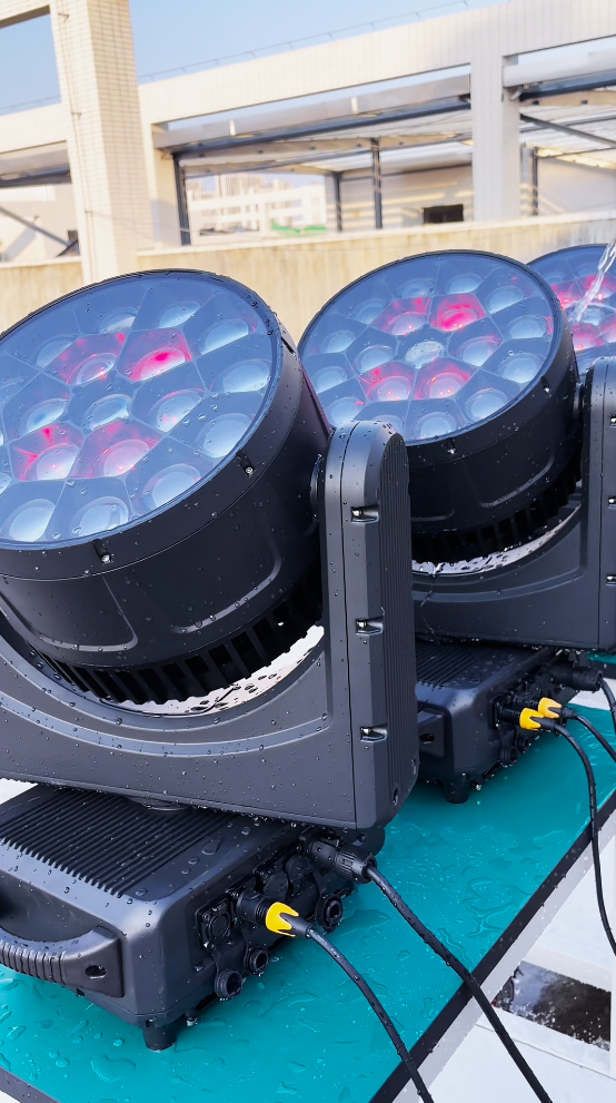 WUYESTAGE moving head wash light batch assembly