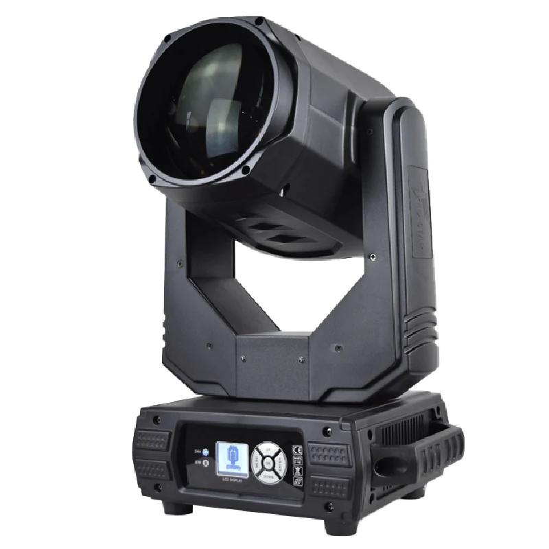 BEAM 311 moving head light angled housing view