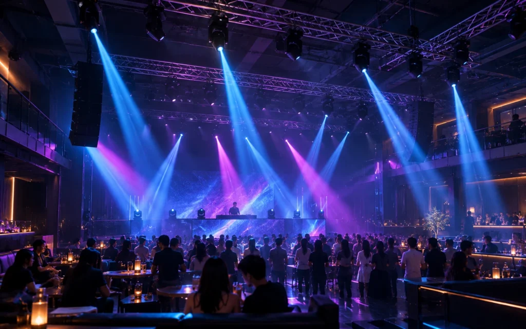 Beam Moving Head Light application scene 3