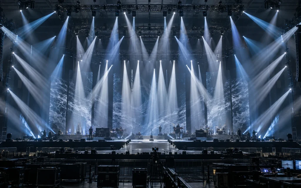 Beam Moving Head Light application scene 1