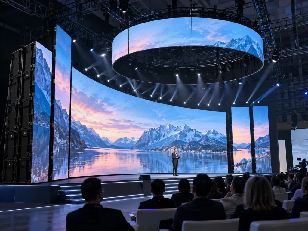 Application d’écran LED 3